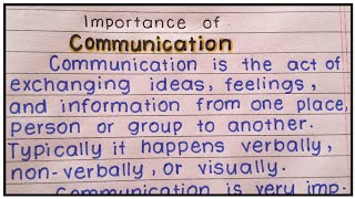Importance of communication skill | How to improve communication skills | Communication skill ways screenshot 3