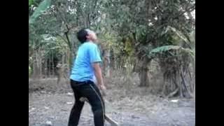 ngakak!! petani bersin keluar sapi