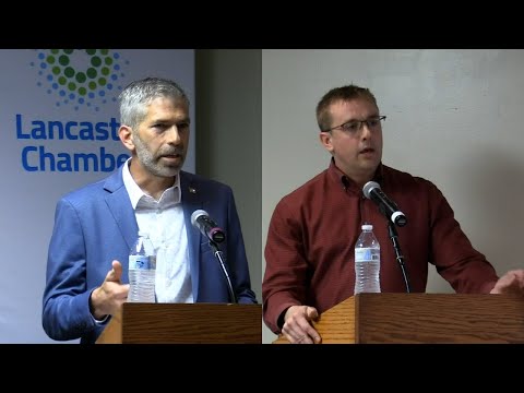 Rep. Bryan Cutler debates challenger Dave Nissley (PA 100th District)