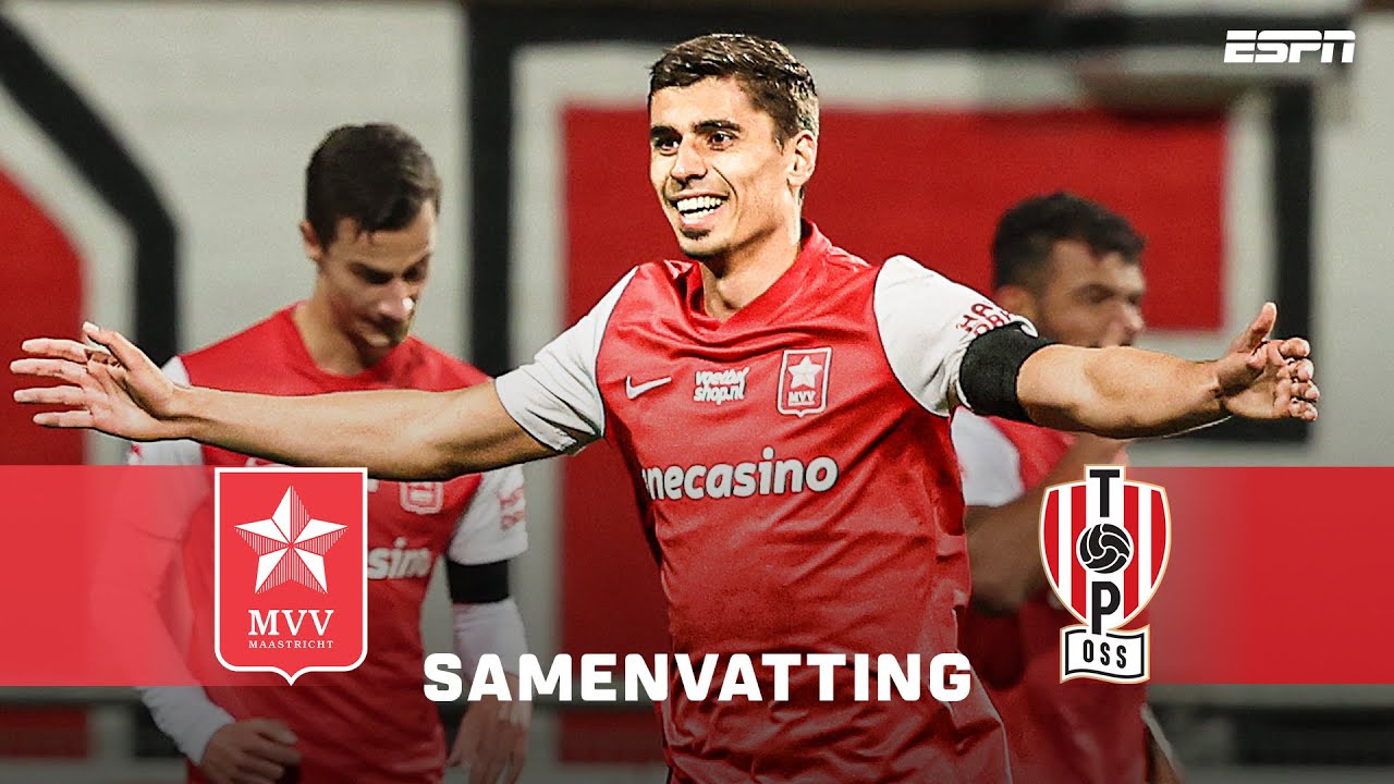 TIKI-TAKA AANVAL van MVV! 🤯 KOSTONS kopt GEWELDIG RAAK! 🔥 | Samenvatting MVV - TOP Oss