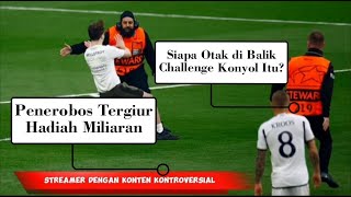 Final Liga Champions "Tercoreng"|| Korban Ulah Streamer Kontroversial