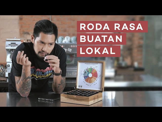 Roda Rasa Kopi Indonesia Aroma Kit by Seniman Industries x 5758 Coffee Lab class=
