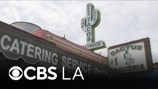 Beloved Hollywood restaurant Cactus Taqueria #1 closes doors for good