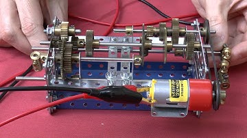 6-Speed and Reverse Gearbox