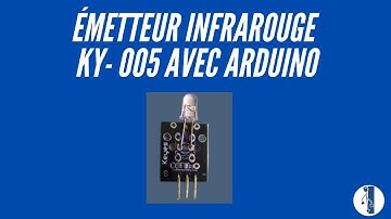Émetteur infrarouge KY-005 en français