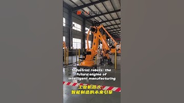 Industrial robots: the future engine of intelligent manufacturing #machine #automatedsolutions