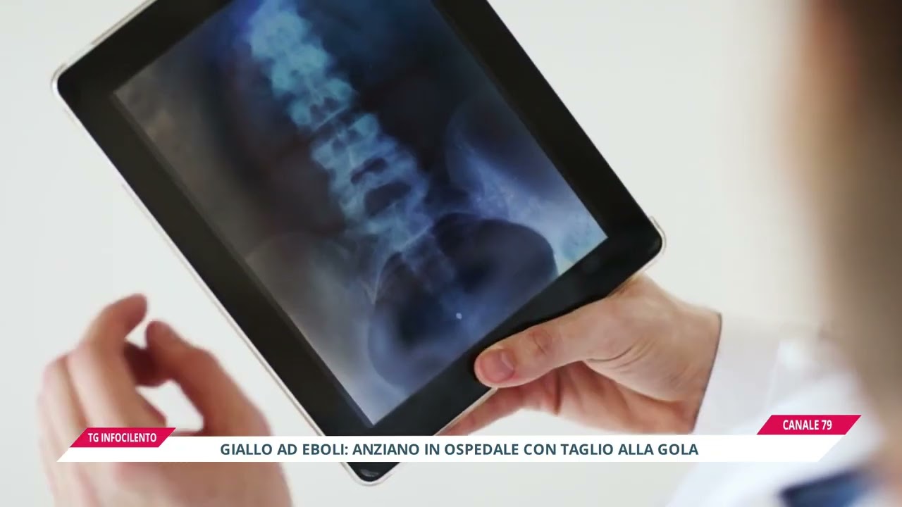 Eboli, 81enne ferito alla gola in casa: la ricostruzione dei fatti