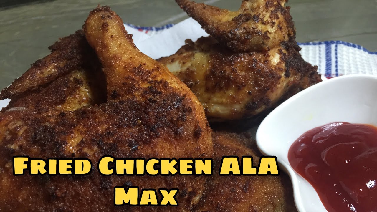 Home made Fried Chicken ALA Max||Cleneth Vlog - YouTube