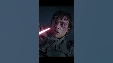 Luke vs Vader #shorts #shortvideo #viral #video #fyp #starwars