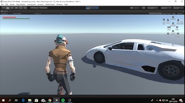 Need help for the jump landing and shooting from vehicle
