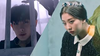 MONSTA X & CLC - 'Be Quiet x Me' [MASHUP]