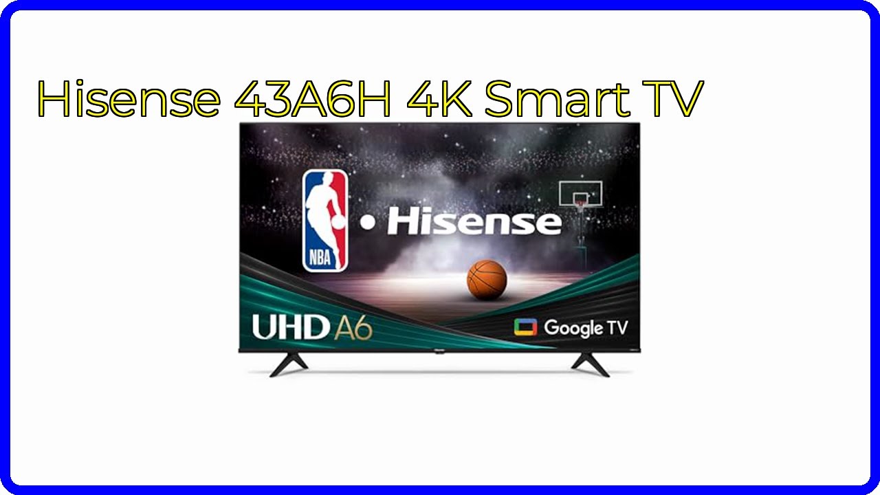REVIEW (2026): Hisense 43A6H 4K Smart TV. First Look. - YouTube