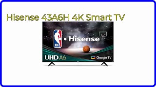REVIEW (2026): Hisense 43A6H 4K Smart TV. First Look. - YouTube