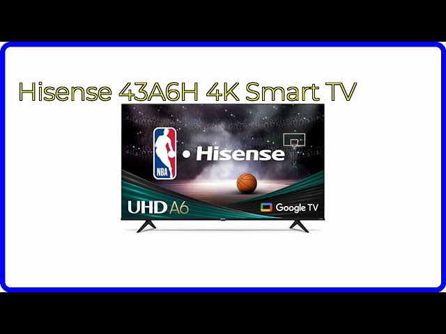 REVIEW (2026): Hisense 43A6H 4K Smart TV. First Look. - YouTube