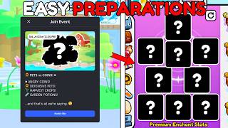 EASY PREPERATIONS for new PETS VS COINS UPDATE in Pet Simulator 99