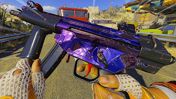 This MP5 Class Made Her RAGE (Best MP5 Class Setup) - Cold War Search and Destroy