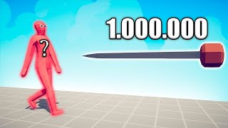 1.000.000 DAMAGE BLOWDART vs RANDOM UNITS  TABS | Totally Accurate Battle Simulator 2024