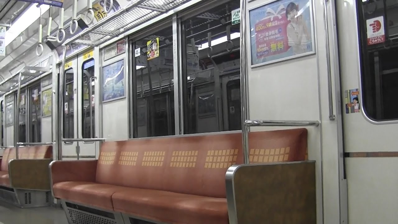 大阪メトロ22系走行音（日立GTO/日立IGBT） 谷町六丁目～八尾南 他 / Osaka Metro 22 Sound【2021年】