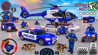 Police Car Chase Simulator 3D Game - Real Cop Cars Driving Simulator 2025 - Android GamePlay screenshot 2