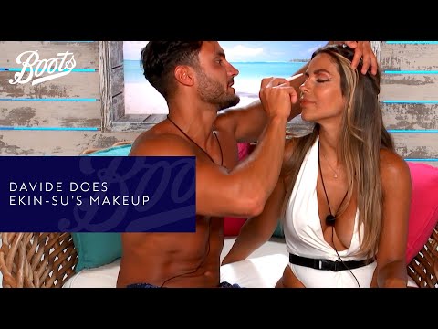 Davide Does Ekin-Su's Makeup | Makeup Tutorial | Boots X Love Island | Boots UK