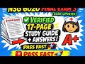 NSG 6020 Final Exam 3 2026 UPDATED VERIFIED 17 Page Study Guide Answers PASS FAST NSG 6020 Final Exam 3 2026 UPDATED VERIFIED 17 Page Study Guide Answers PASS FAST