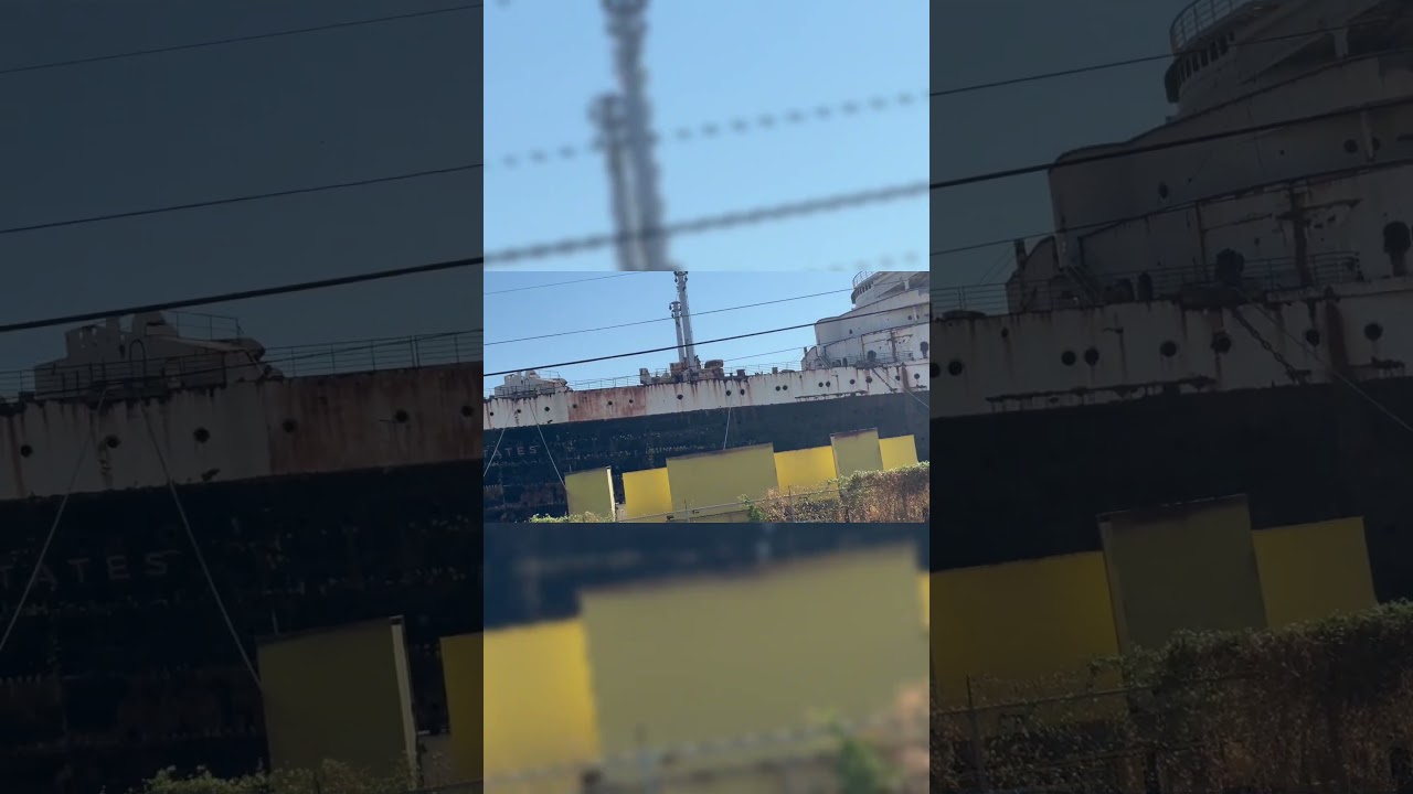 Highlights from the SS UNITED STATES III