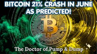 BTC Gets a 21% CRASH in June as Predicted! The Bitcoin ETF Outflows Hit Record Level