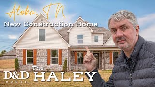 Atoka TN $500,000 New Home Tour - D&D Custom Homes Haley Plan