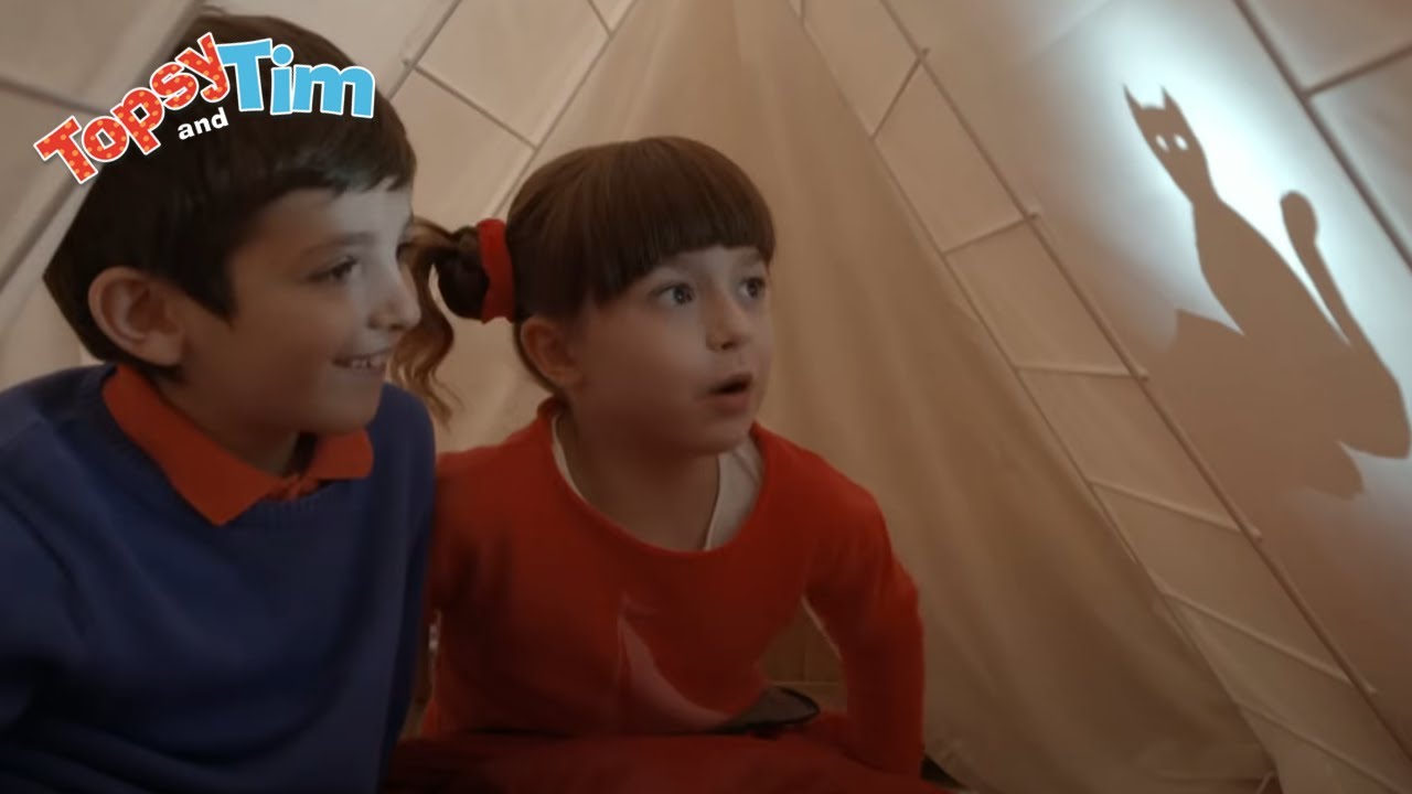 Cienie lalkowe | Tosia i Tymek | Pełne odcinki HD