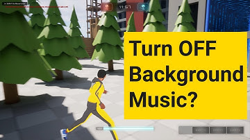 UE5 Lyra Turn OFF Music