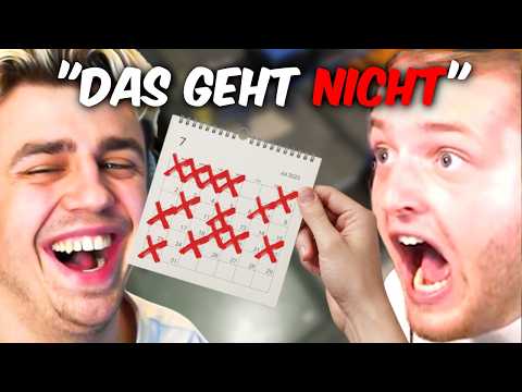 Noch nie war eine Terminplanung so witzig... (mit Trymacs, Reeze & Rumathra)