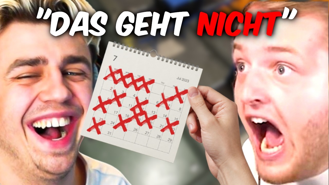 Noch nie war eine Terminplanung so witzig... (mit Trymacs, Reeze & Rumathra)