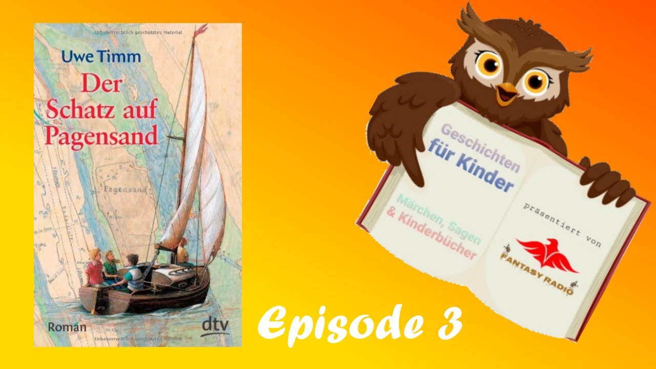 Geschichten für Kinder - Der Schatz auf Pagensand #3 - YouTube