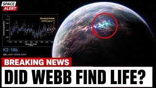 James Webb Just Found Signs of Life on K2-18b… But There’s a Problem