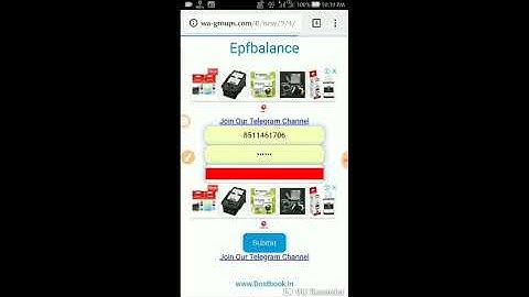 EPF BALANCE CHECK || BYPASS TASK ||BYPASS INSTALL ||PAYTM LOOT ||DAILY LOOT ||SCRIPT