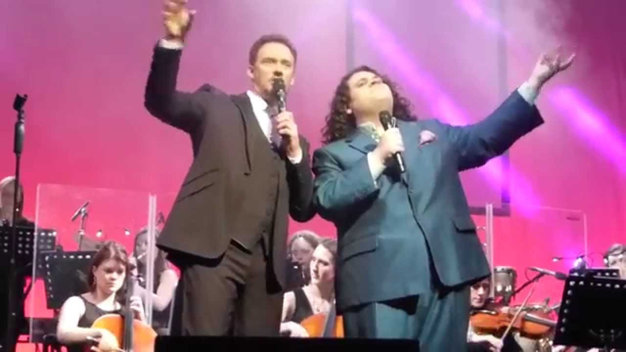 Russell Watson & Jonathan Antoine : Santa Lucia : Blackpool Opera House : 29th March 2014