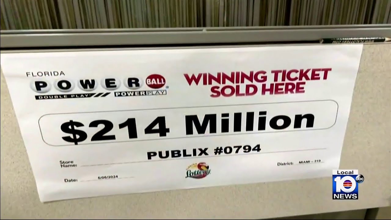 Serene Florida Publix Sells Winning Valentine's Day Powerball Ticket. Feb. 16 Numbers Capture in HD Serene Florida Publix Sells Winning Valentine's Day Powerball Ticket. Feb. 16 Numbers Capture in HD