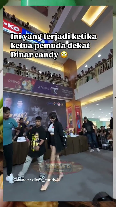 ini yang terjadi ketika ketua pemuda dekat dengan Dinar Candy.