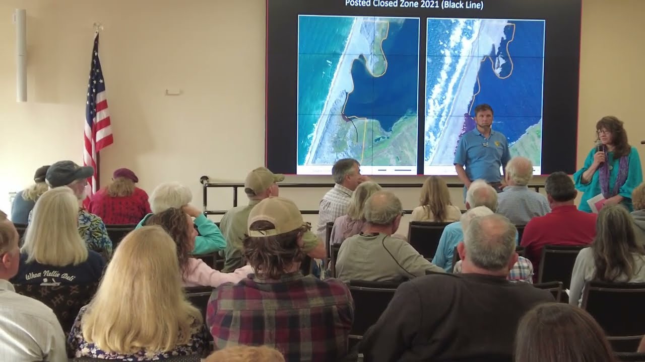 Ducks and Ground Cover  - Lake Earl Management Meeting