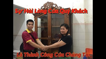 Video Giao Tủ Rượu Hoa Hồng Gỗ Gõ Đỏ & Kệ Trang Trí Gỗ Hương Cho Khách Hàng ở Cần Thơ