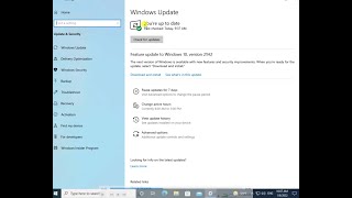 تحديث ويندوز 10 الي احدث اصدار | Update Windows 10