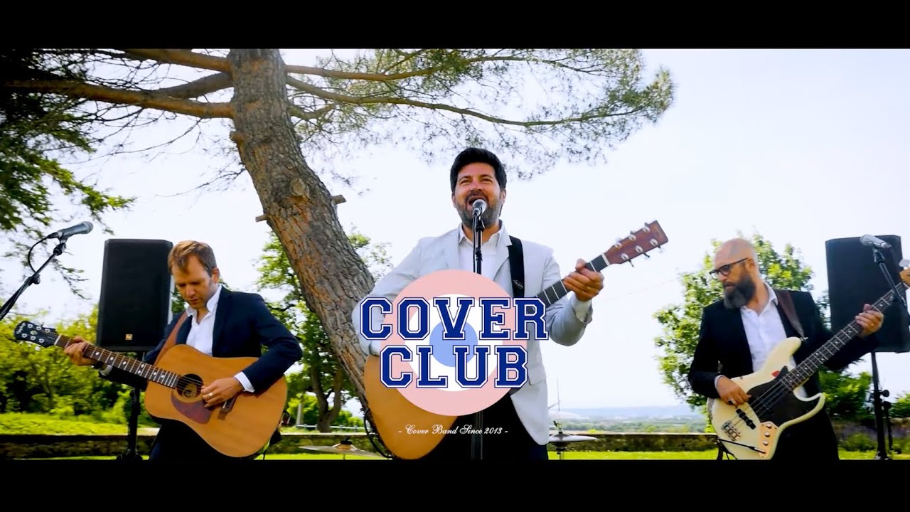 Cover Club - Groupe de reprises pop rock - Cocktail, Vin d'honneur