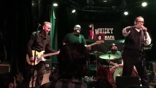 Cadillac Tramps  Drivin'/Hoodoo Guru  Whisky A Go Go Hollywood  3/22/16