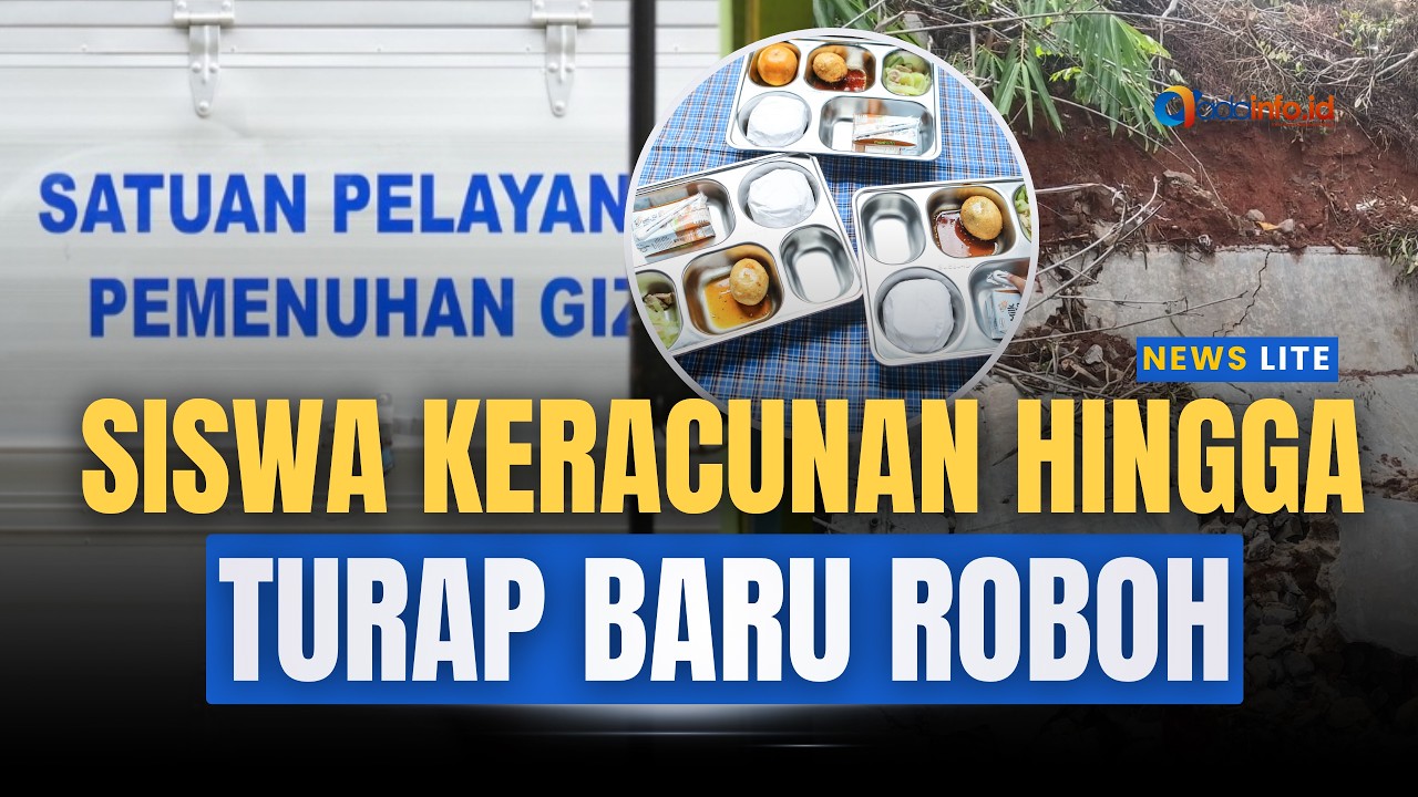 DARI KERACUNAN MBG SAMPAI ROBOHNYA TURAP BARU