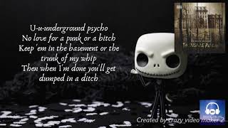Twisted Insane - Underground Psycho (Ft C-Mob)