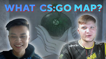 S1mple and Stewie see if they can Guess the CS:GO Map from a screenshot