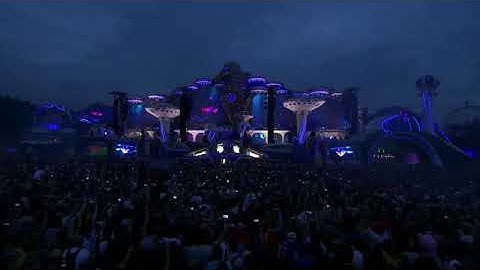 The King Is Back vs Without Me (Hardwell Tomorrowland Intro / Mashup)