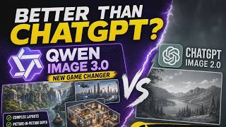 The Best AI Image Generator? QWEN Image 3.0 Reveal