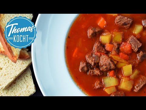 Video: Ungarische Suppe