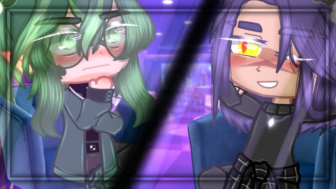 Жизнь за кадром || ПикоВару || 1/? || 13 карт || bubble tea #gachalife #гачалайф